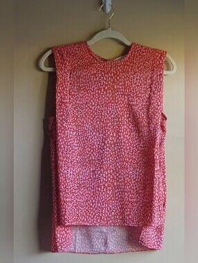 TED BAKER Meika Blouse Feauring With Padded Shoulders 2 Equal Us6